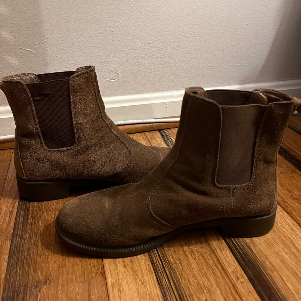 Kodiak Canada Boots Waterproof Leather Suede Women’s Boots Brown size 8.5 - Picture 3 of 4